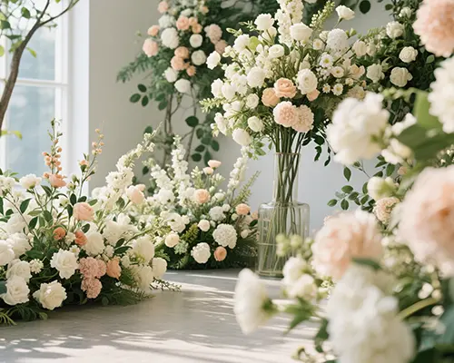 Ano ang mga espesyal na tampok ng dekorasyon ng isang silid na may mga artipisyal na bulaklak