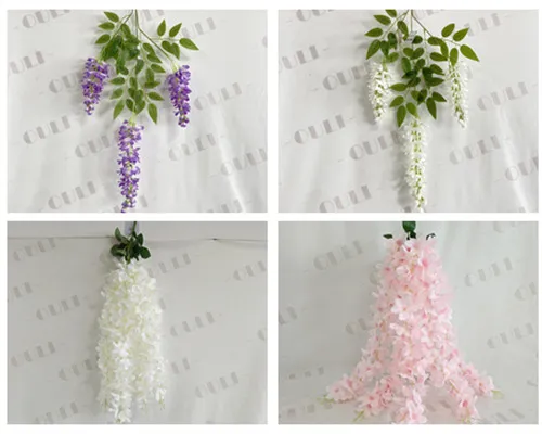 Kung saan bumili ng artipisyal na wisteria (murang, bulk at mga pagpipilian sa dekorasyon ng kasal)