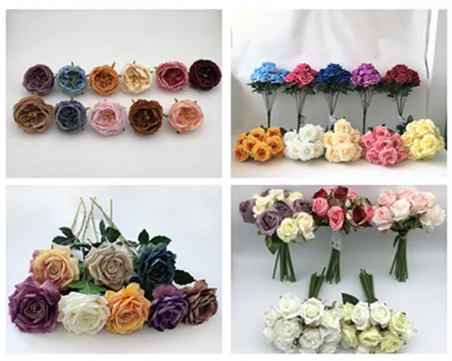 Mga malikhaing paraan upang magamit ang mga artipisyal na bulaklak sa disenyo ng kaganapan