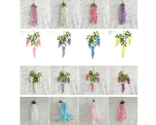 Lahat ng kailangan mong malaman tungkol sa mga artipisyal na bulaklak ng wisteria