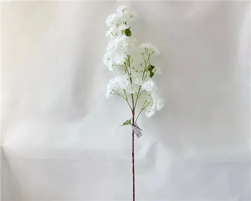 Paano ginagaya ng Cherry Blossom Silk Flowers ang maselan na texture ng totoong sakura petals?