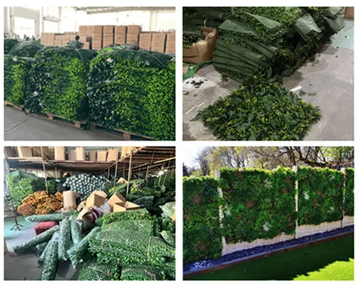 Design ng Larawan ng Larawan ng Larawan na may artipisyal na pader ng damo: Pinakamahusay na faux greenery para sa mga backdrops ng logo