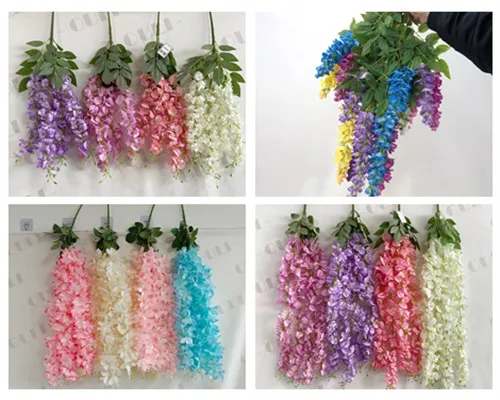 Mga uso sa dekorasyon ng bahay sa 2025: Paano ang faux wisteria ay naging bagong paborito ng mga artipisyal na bulaklak?
