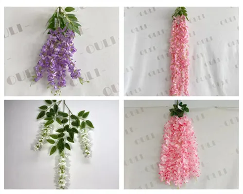 Artipisyal na Wisteria Branch Vs Vines - Ano ang pagkakaiba at kung paano gamitin ang mga ito?