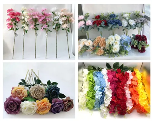 Mga Artipisyal na Bulaklak na Gabay sa Bulaklak