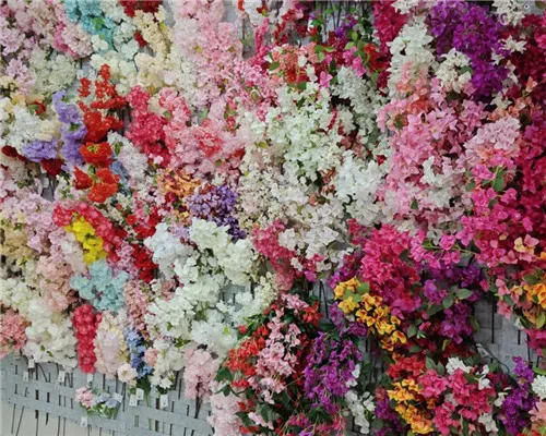 Galugarin ang Ouli® Artipisyal na Flower Showroom - Mga Sample ng Bultuhan at Pasadyang Mga Pagpipilian