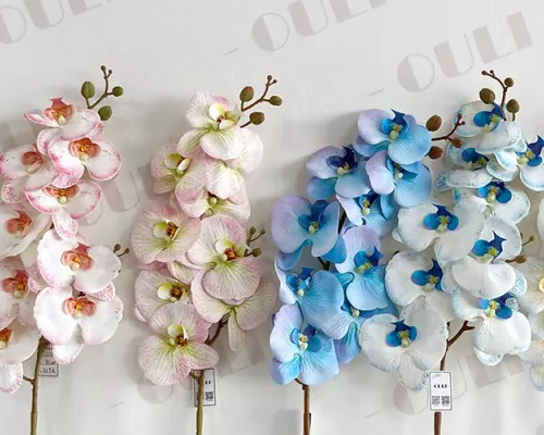 Bakit pumili ng mga artipisyal na orchid