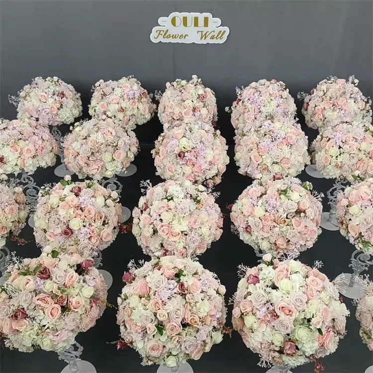 Simpleng recipe para sa artipisyal na peony flower ball centerpieces