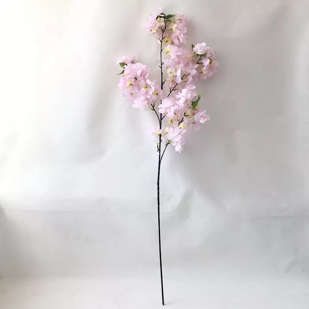 3 tinidor ang artipisyal na pamumulaklak ng cherry
