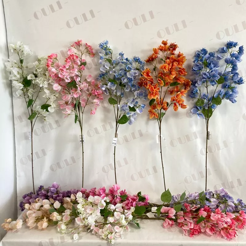Artipisyal na Bougainvillea Branch