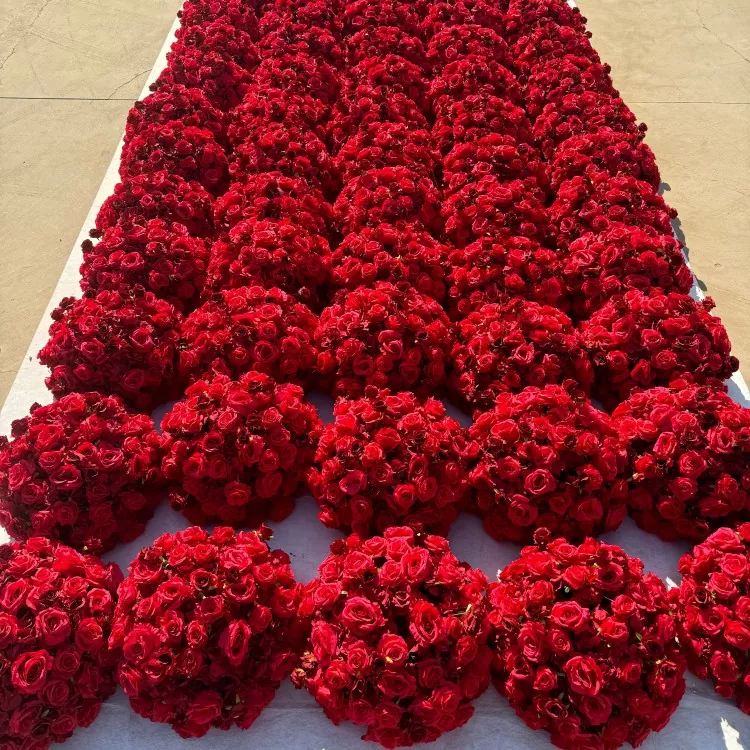 Artipisyal na bola ng bulaklak