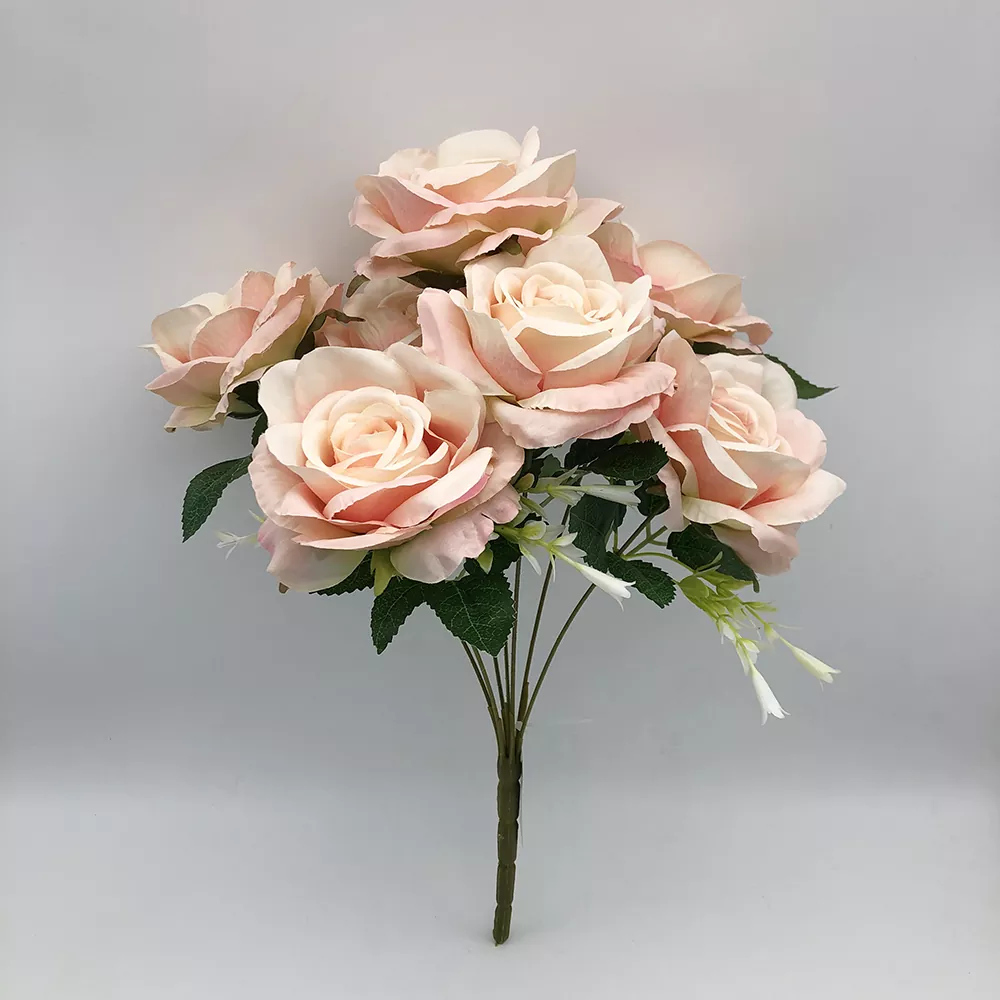 Artipisyal na Bulaklak na Rose Bouquet