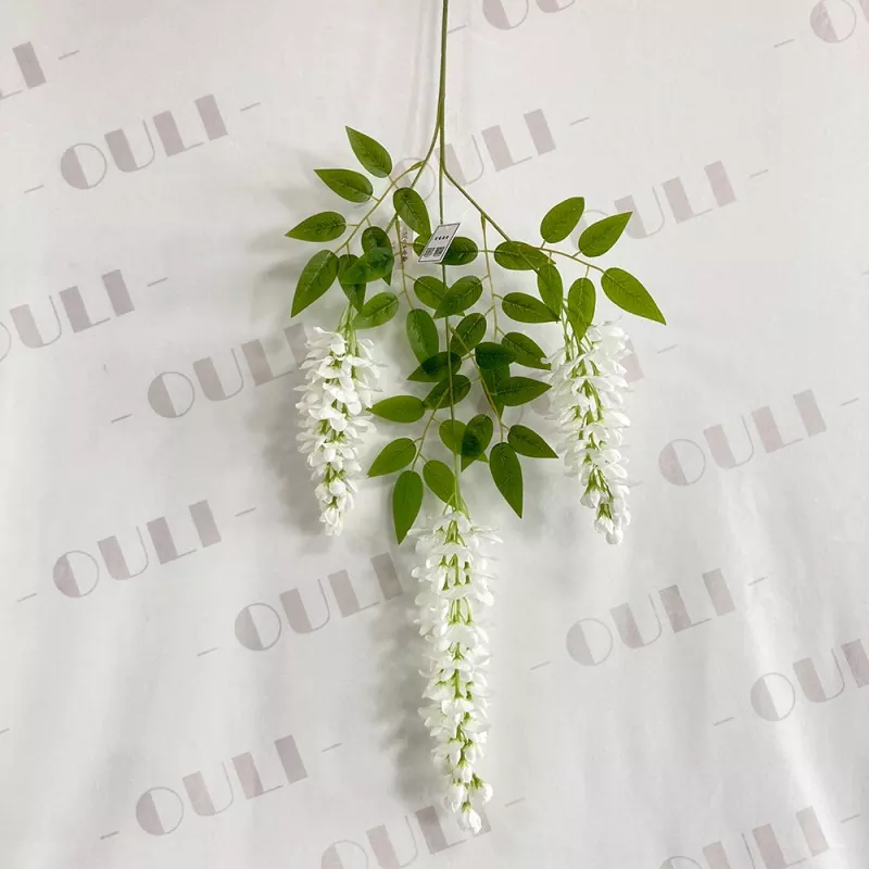 Artipisyal na bulaklak wisteria