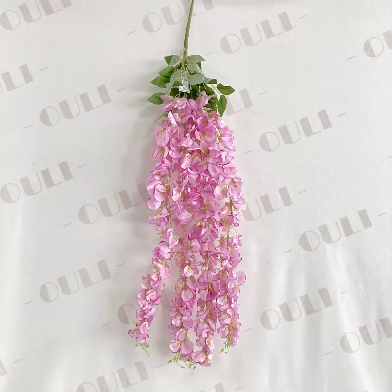 Artipisyal na nakabitin na wisteria