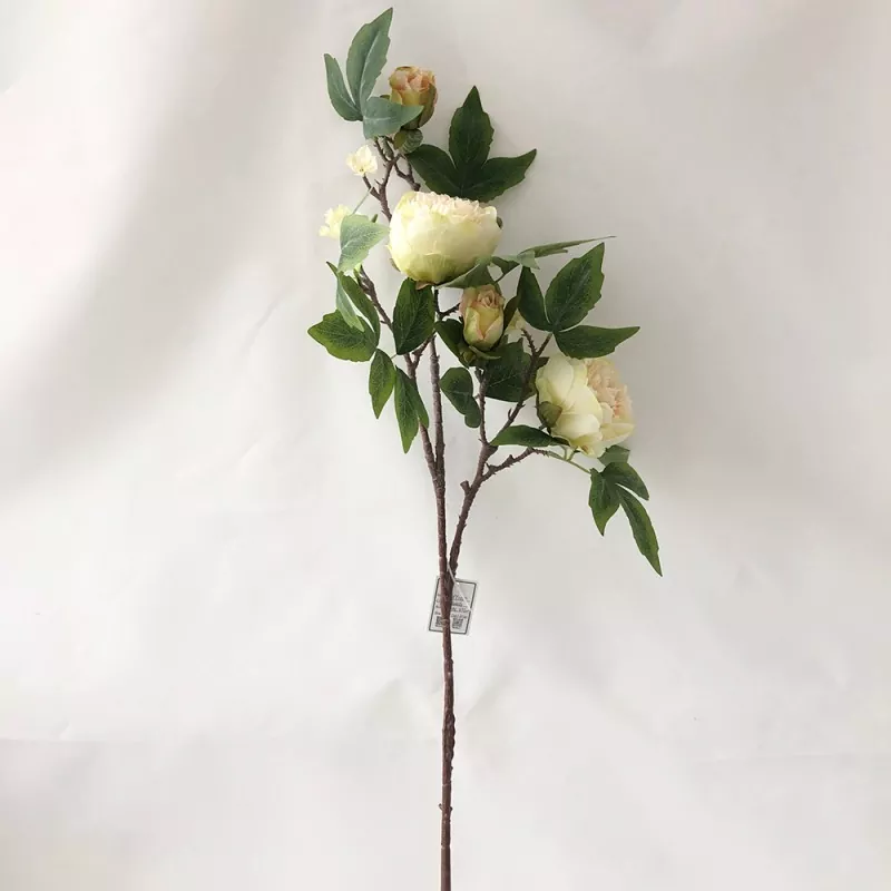 Artipisyal na Peony Silk Flowers