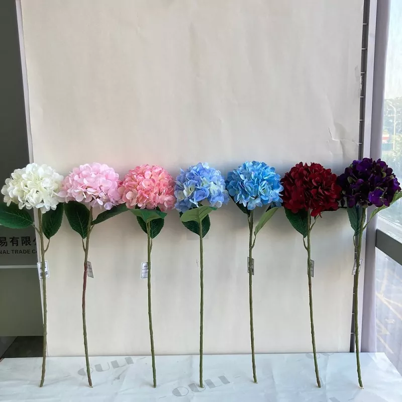 Hydrangea Artipisyal na Bulaklak