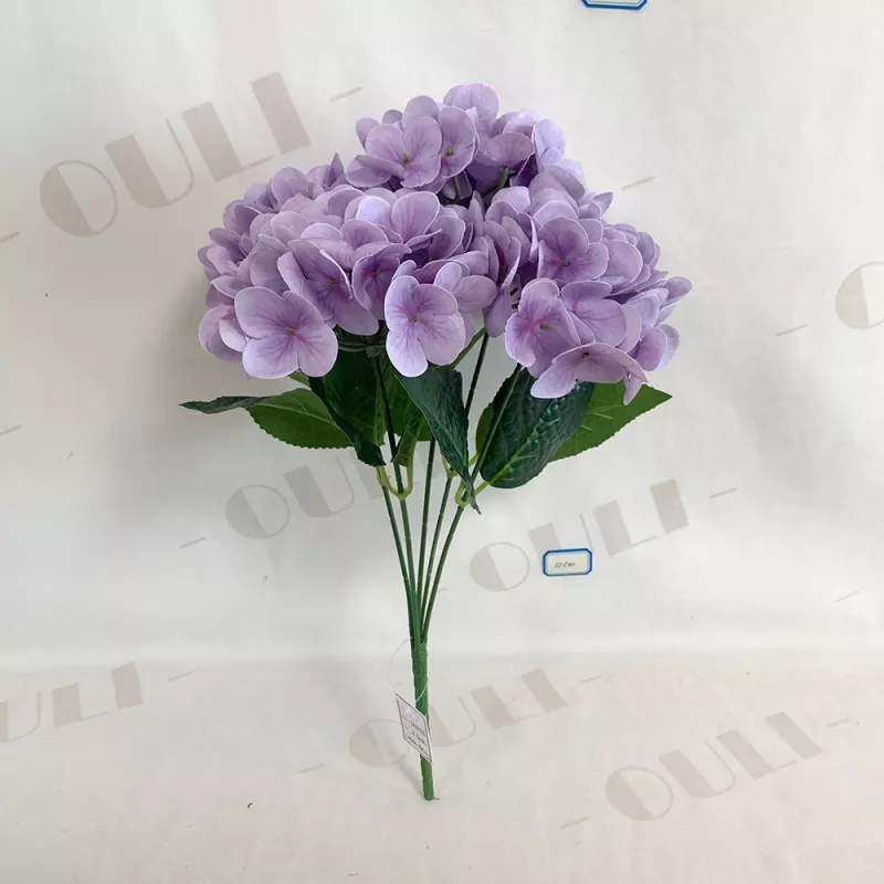 PVC Hydrangea Artipisyal na Bulaklak