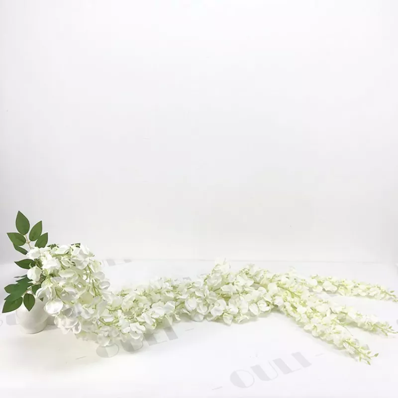 Puting pekeng wisteria bulaklak